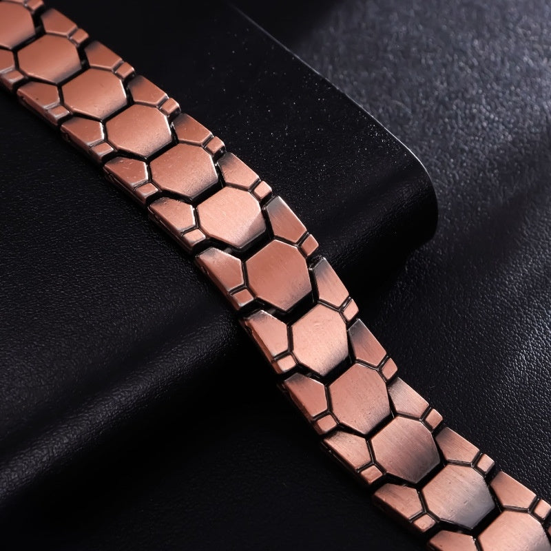 Thera-Copper Bracelet - Restore Your Natural Energy + 50% OFF