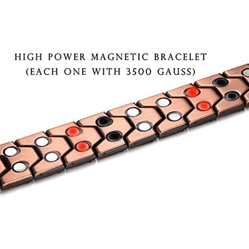 Thera-Copper Bracelet - Restore Your Natural Energy + 50% OFF