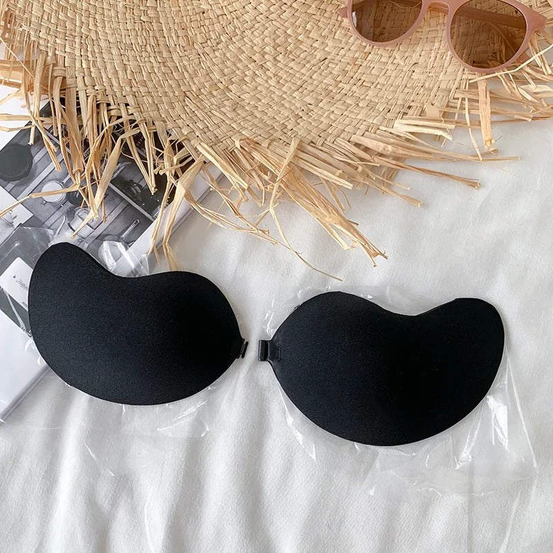 InvisiHold Strapless Sticky Bra - Backless and Strapless Outfits - 1+2 Free