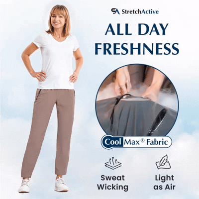 StretchActive - The Pants That Feel Like a Second Skin + 50% OFF
