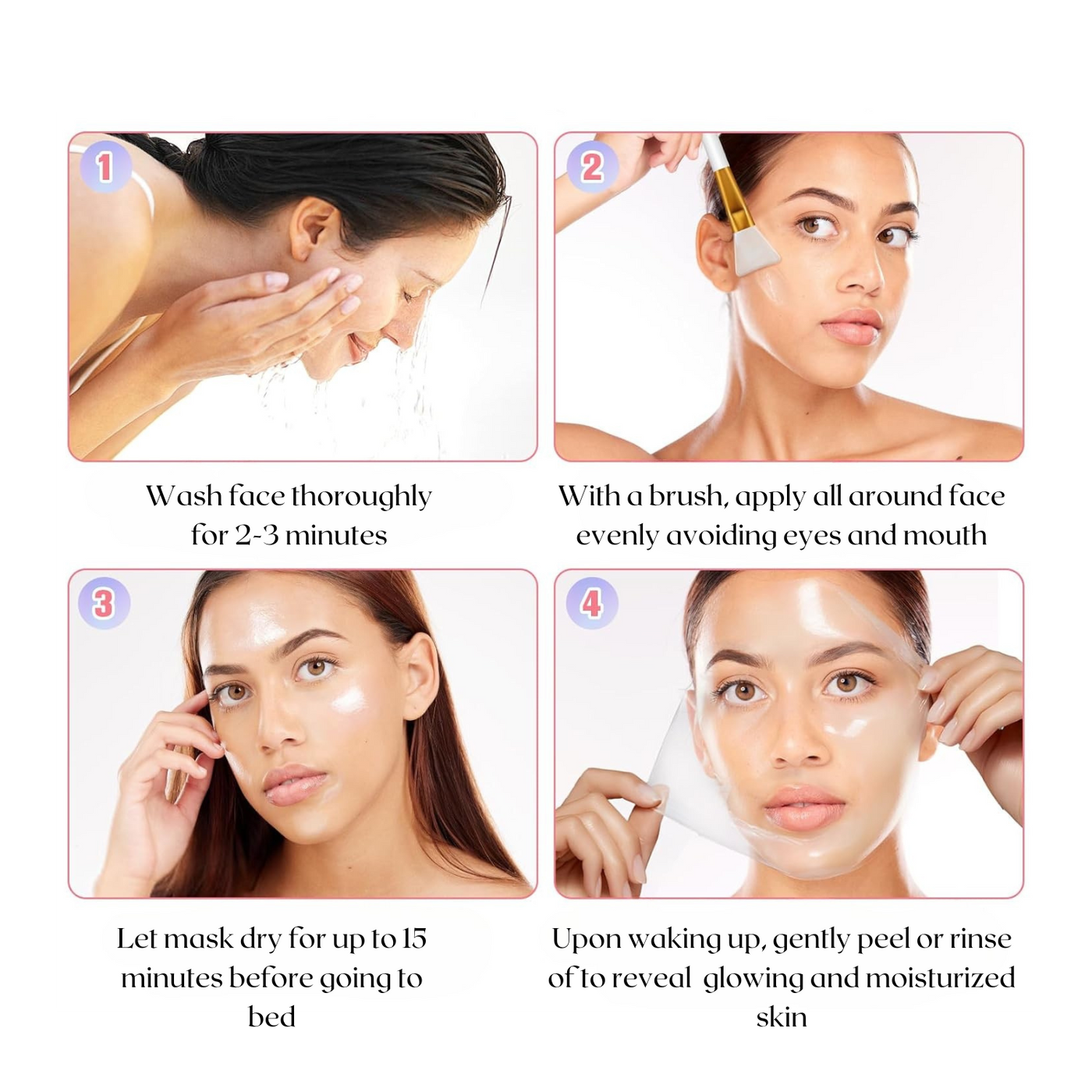 GlowLift Collagen Peel-Off Mask – Reveal Radiant, Youthful Skin in Minutes - 1+1 FREE