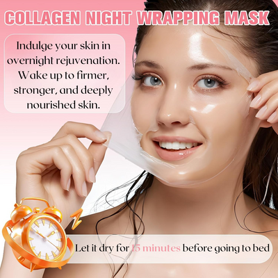 GlowLift Collagen Peel-Off Mask – Reveal Radiant, Youthful Skin in Minutes - 1+1 FREE