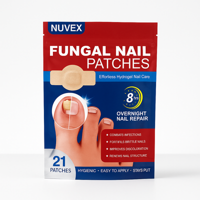 KeraClear Patch - Restore Clear, Healthy Nails - 50% OFF