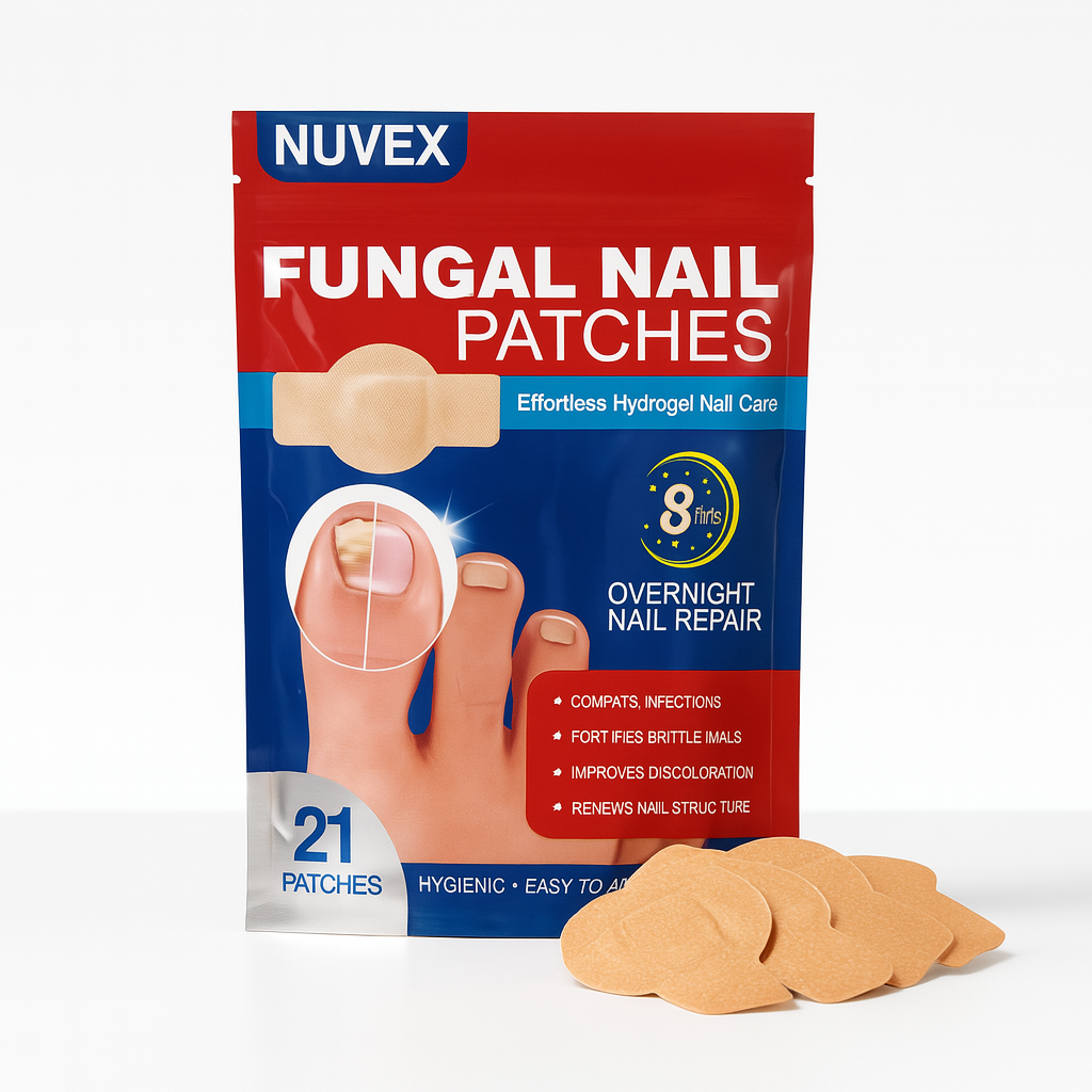 KeraClear Patch - Restore Clear, Healthy Nails - 50% OFF