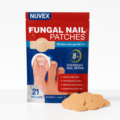 KeraClear Patch - Restore Clear, Healthy Nails - 50% OFF