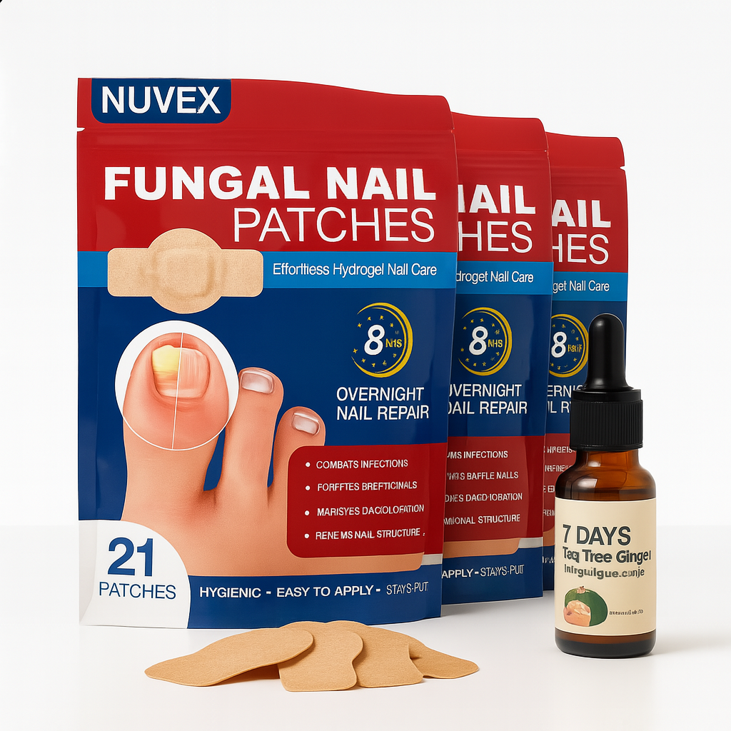 KeraClear Patch - Restore Clear, Healthy Nails - 50% OFF
