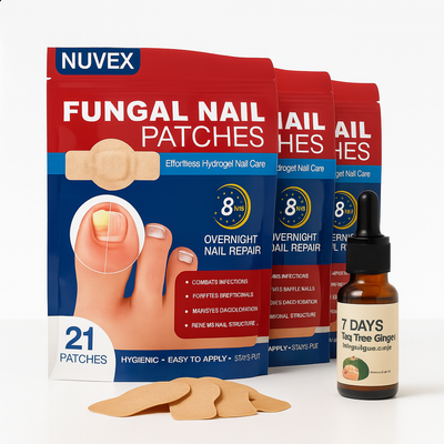 KeraClear Patch - Restore Clear, Healthy Nails - 50% OFF