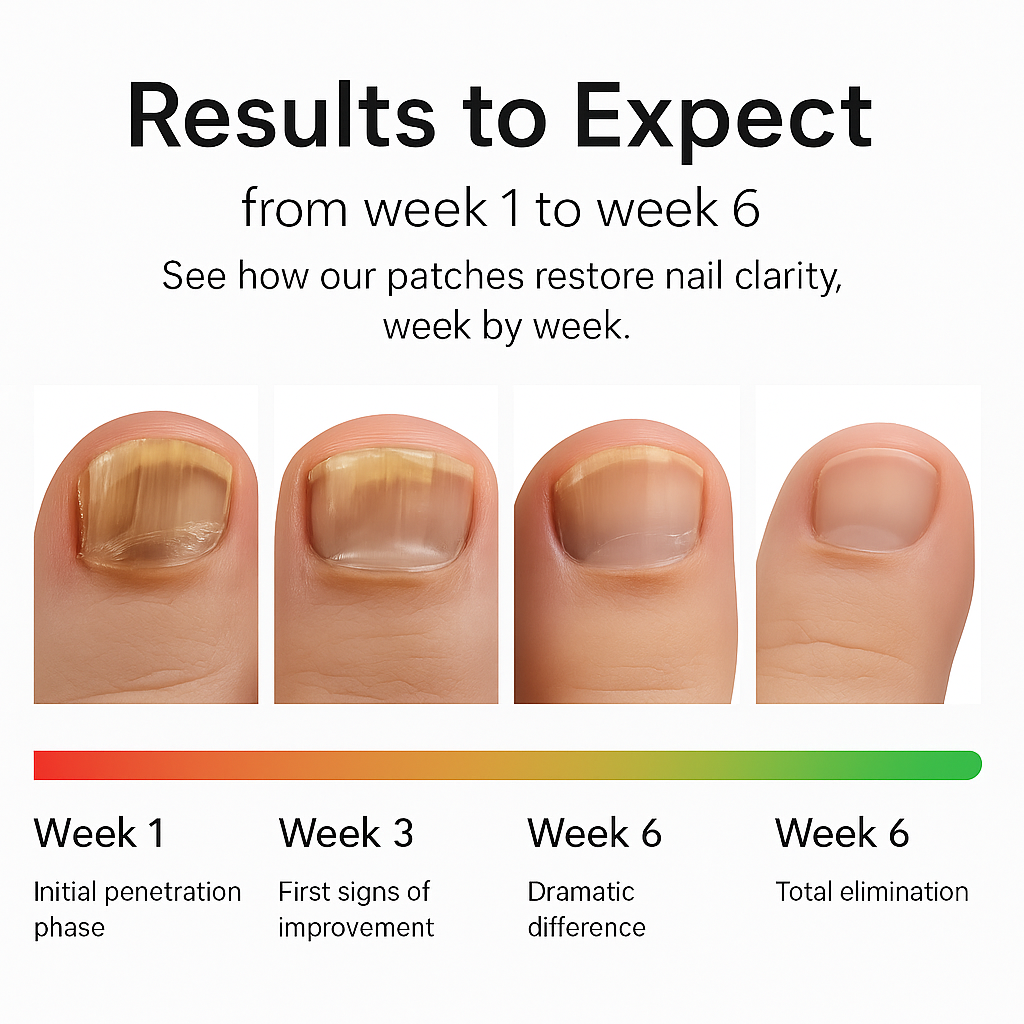 KeraClear Patch - Restore Clear, Healthy Nails - 50% OFF