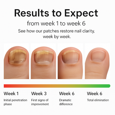 KeraClear Patch - Restore Clear, Healthy Nails - 50% OFF