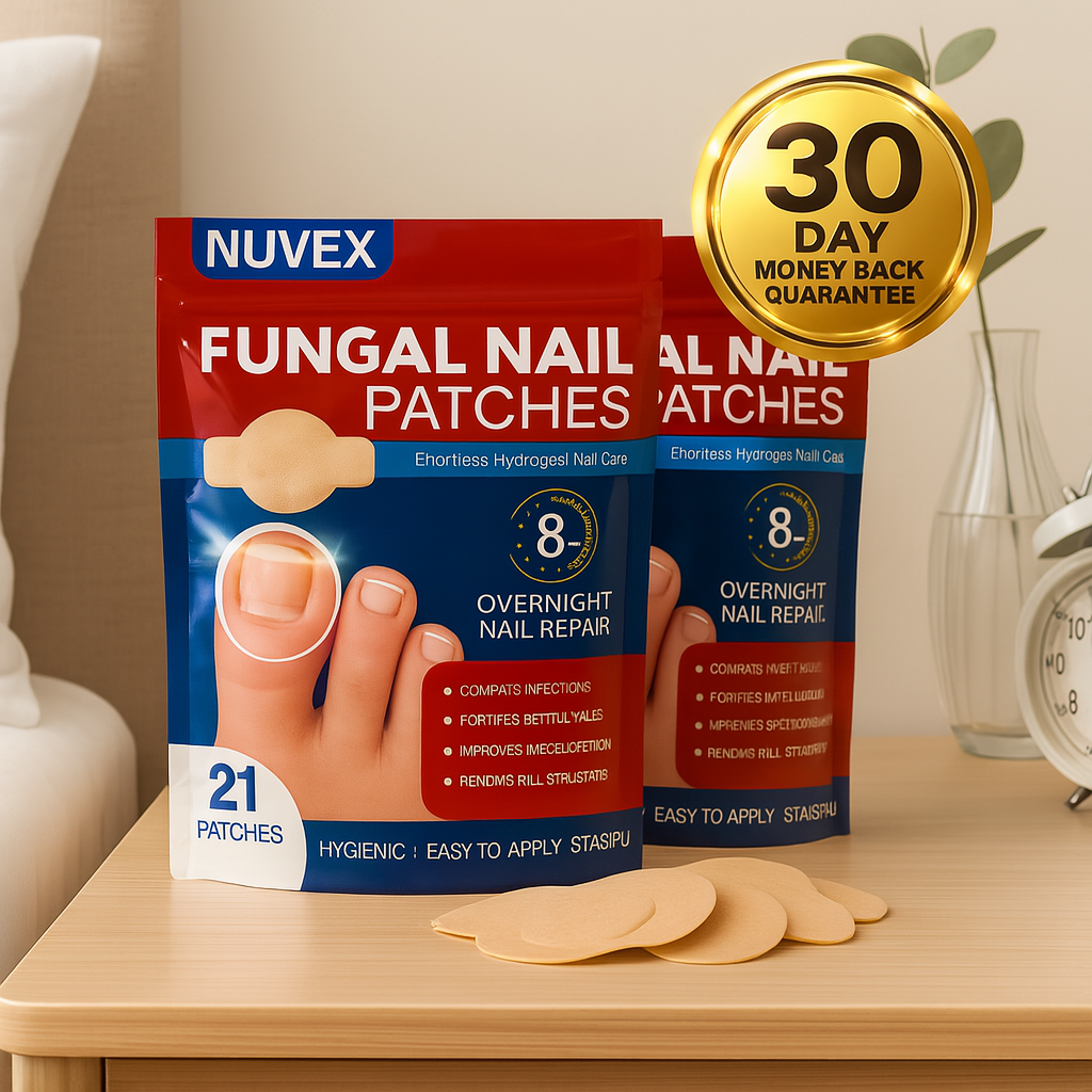 KeraClear Patch - Restore Clear, Healthy Nails - 50% OFF