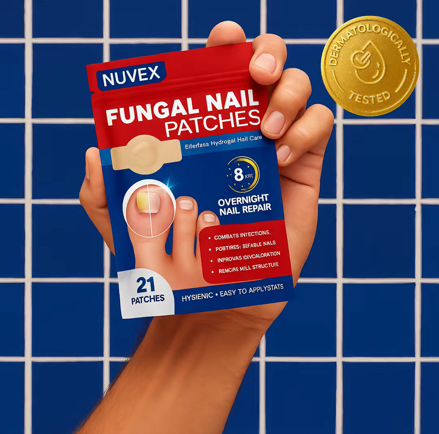 KeraClear Patch - Restore Clear, Healthy Nails - 50% OFF