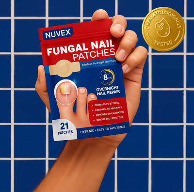 KeraClear Patch - Restore Clear, Healthy Nails - 50% OFF