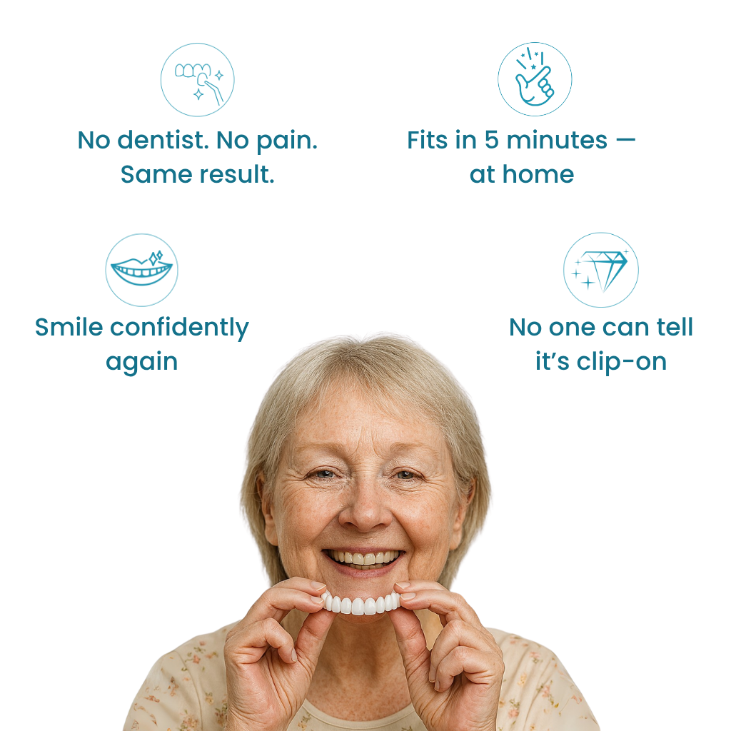 SecureSmile - Your Perfect Smile, in 5 Minutes - 50% OFF