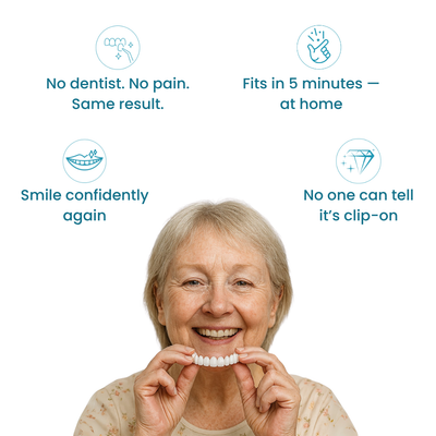 SecureSmile - Your Perfect Smile, in 5 Minutes - 50% OFF