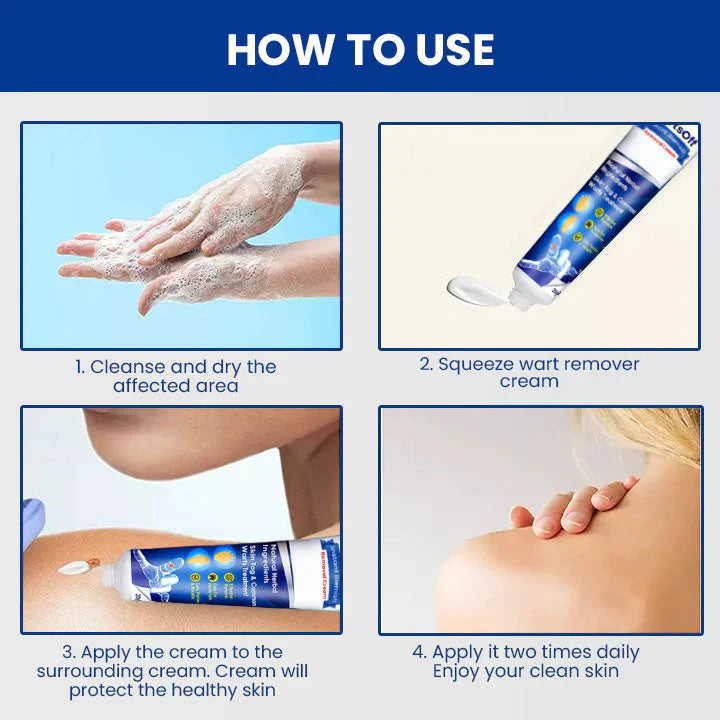 DermaClear Wart Ointment - Your Permanent Skin Solution - 50% OFF