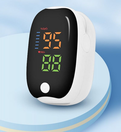 PulseGuard Pro Non-Invasive Medical Monitoring Device -  All-in-One Blood Oxygen, Heart Rate & Blood Pressure Tracker - 50% OFF