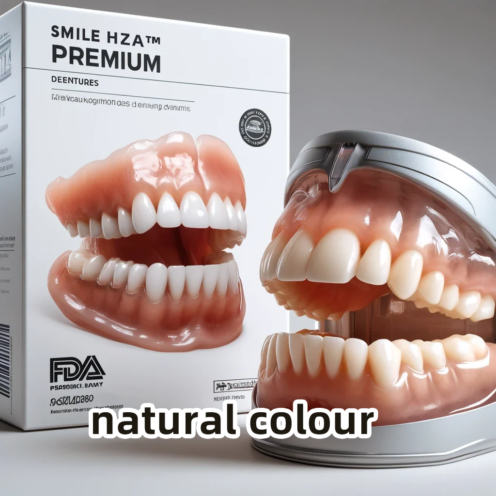 SecureFit Custom Dentures - A Secure Smile, A Youthful Face + 50% OFF