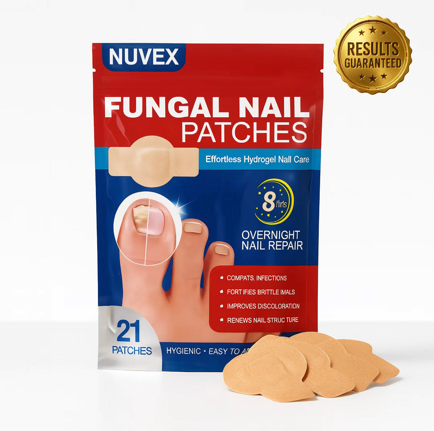 KeraClear Patch - Restore Clear, Healthy Nails - 50% OFF
