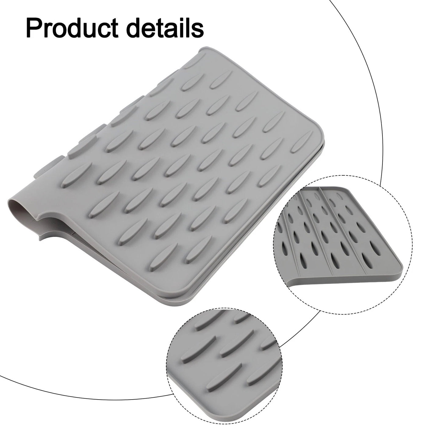 The CounterSafe Mat - The Ultimate Countertop Protector - 50% OFF