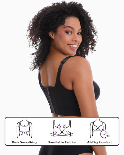 The Smooth Silhouette Bra - No More Bra Bulge, Guaranteed + 50% OFF