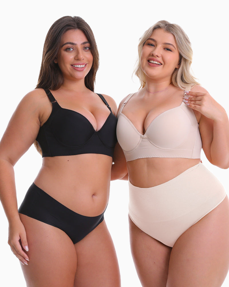 The Smooth Silhouette Bra - No More Bra Bulge, Guaranteed + 50% OFF