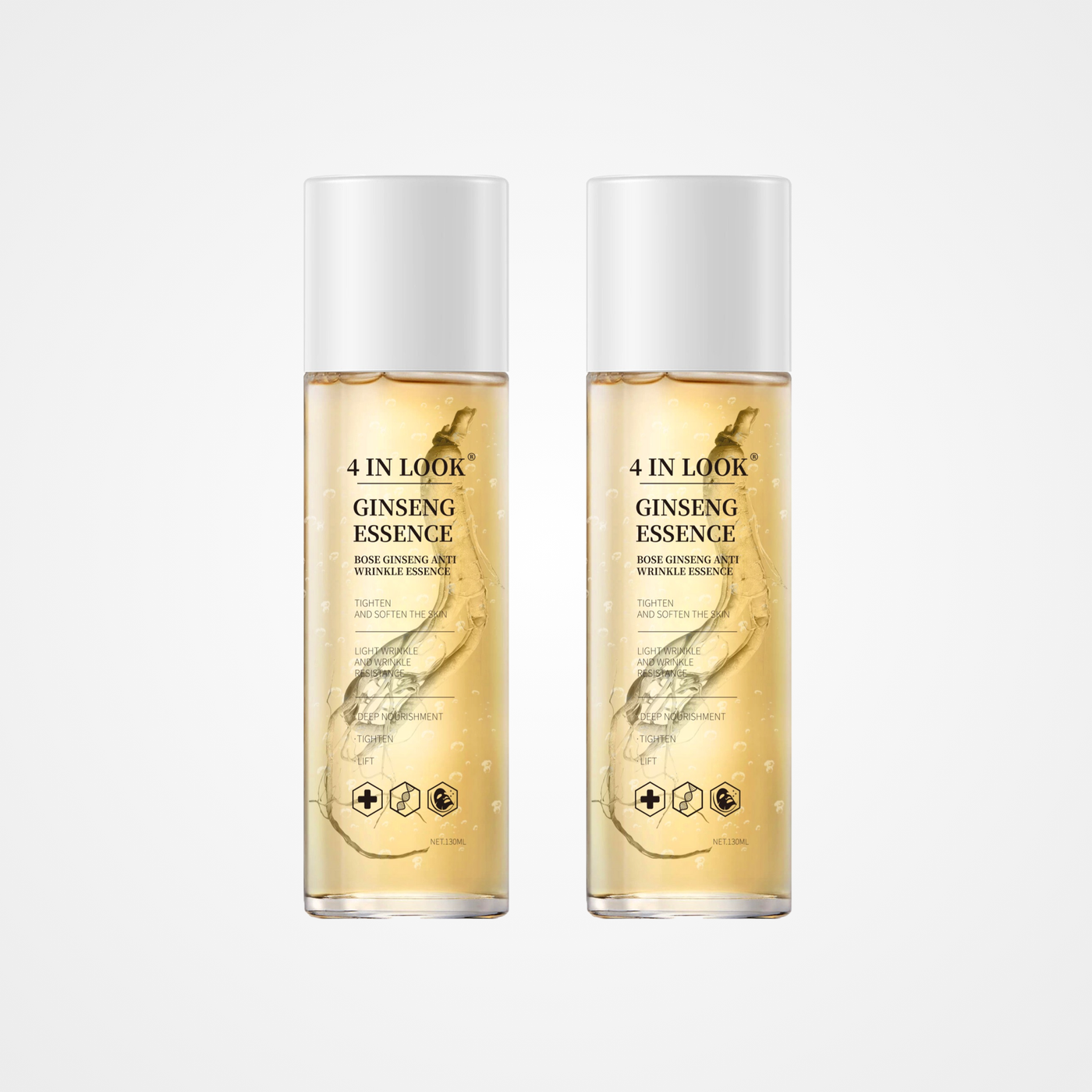 4inlook official Natural Ginseng Anti-Aging Hydrating Essence Water – Pure Himalayan Power for Ageless Skin- 50% OFF