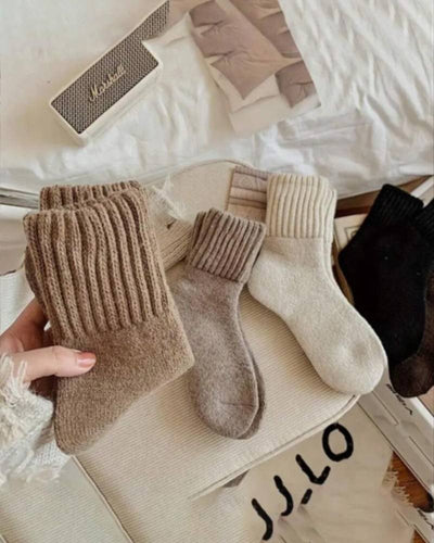 The Cozy Slouch Socks - The Perfect 'Bunched-Up' Look + 50% OFF