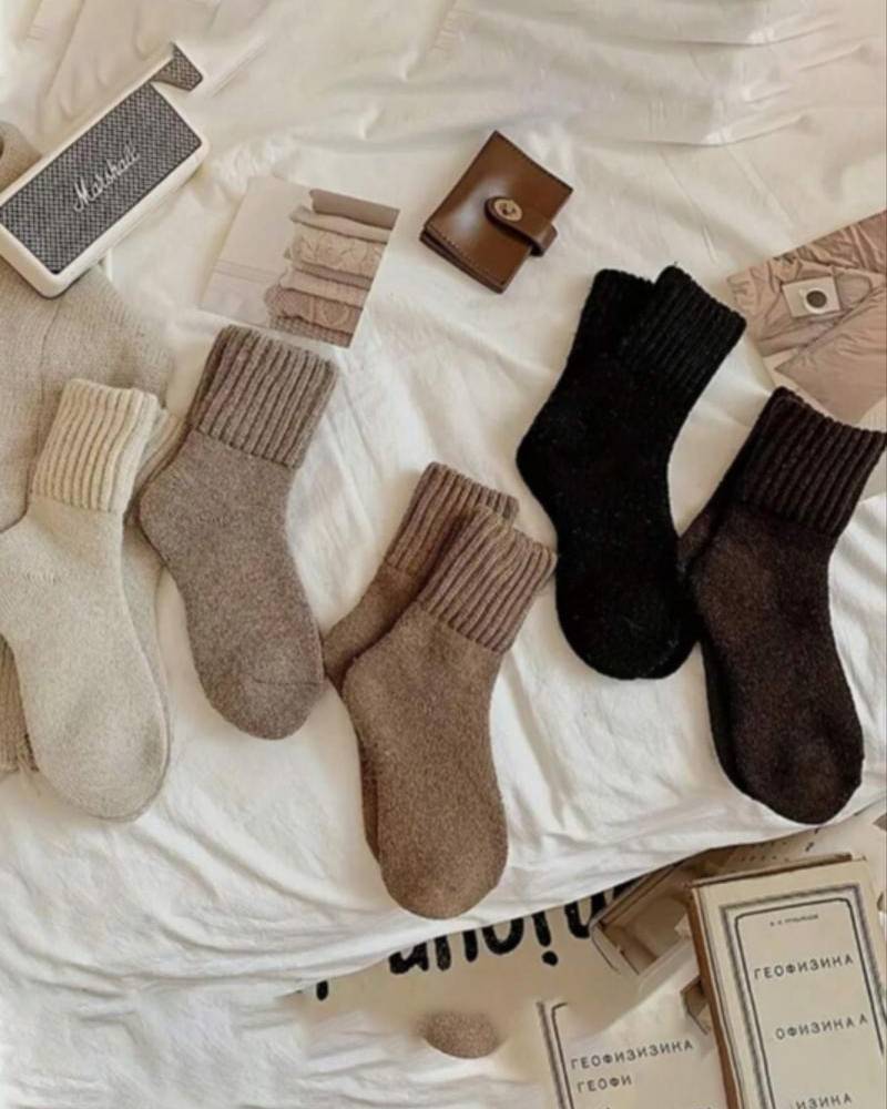 The Cozy Slouch Socks - The Perfect 'Bunched-Up' Look + 50% OFF
