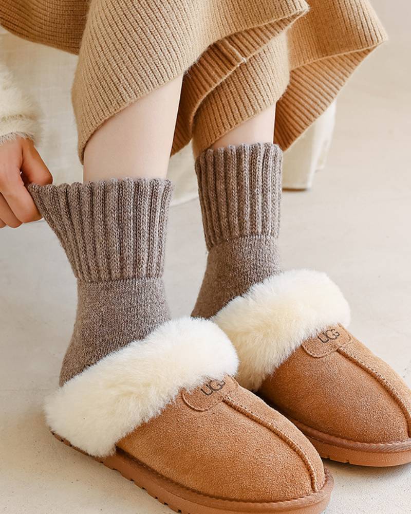 The Cozy Slouch Socks - The Perfect 'Bunched-Up' Look + 50% OFF
