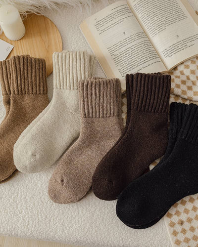 The Cozy Slouch Socks - The Perfect 'Bunched-Up' Look + 50% OFF
