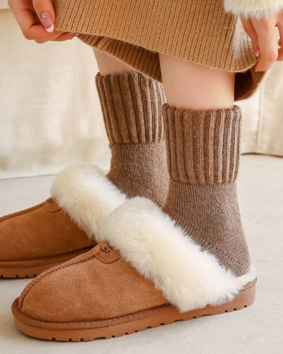 The Cozy Slouch Socks - The Perfect 'Bunched-Up' Look + 50% OFF