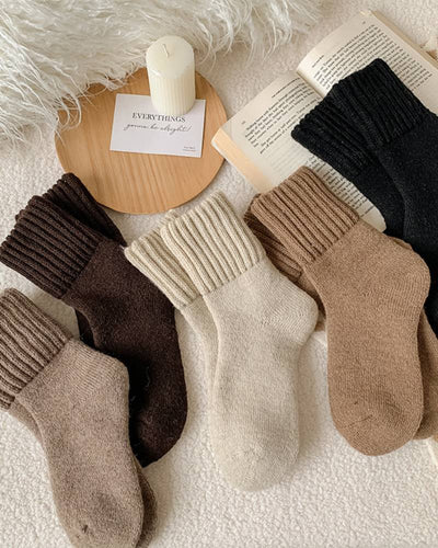 The Cozy Slouch Socks - The Perfect 'Bunched-Up' Look + 50% OFF