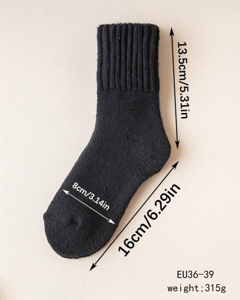 The Cozy Slouch Socks - The Perfect 'Bunched-Up' Look + 50% OFF