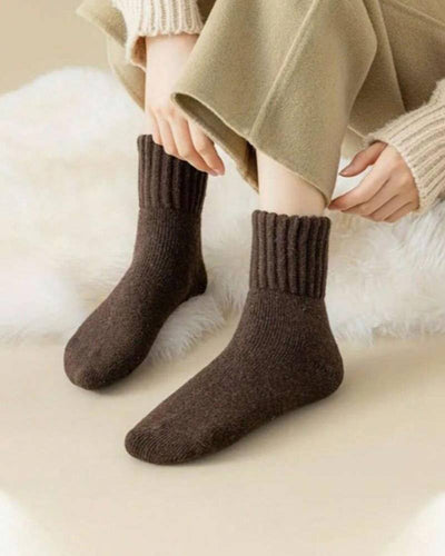 The Cozy Slouch Socks - The Perfect 'Bunched-Up' Look + 50% OFF