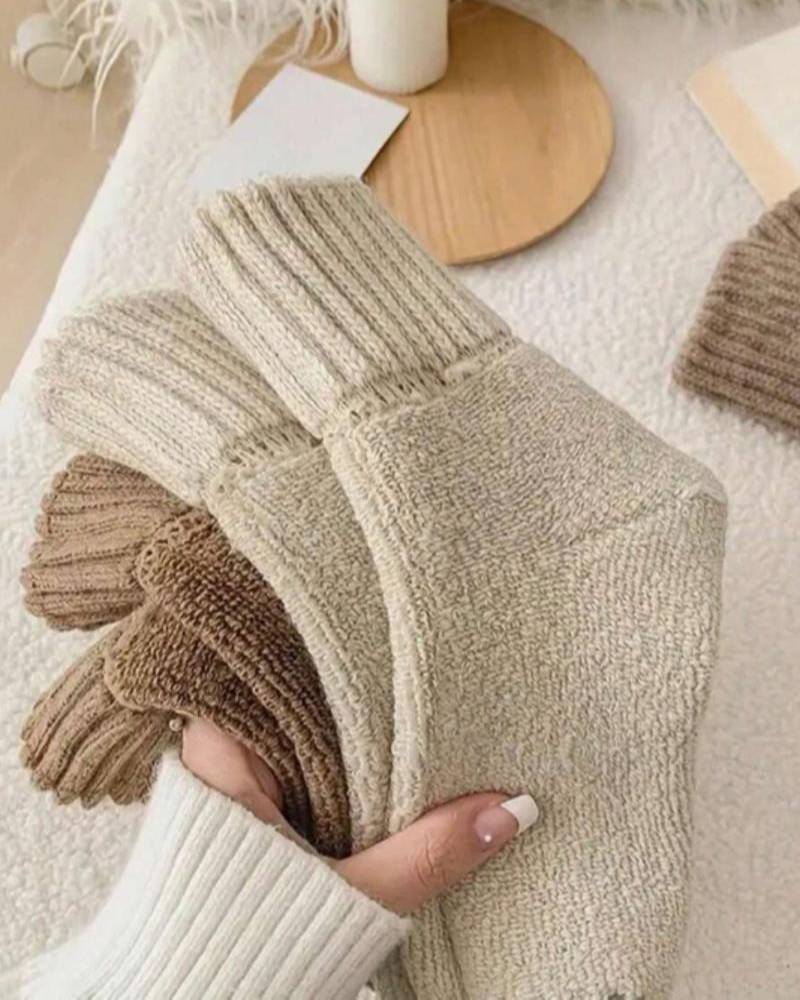 The Cozy Slouch Socks - The Perfect 'Bunched-Up' Look + 50% OFF