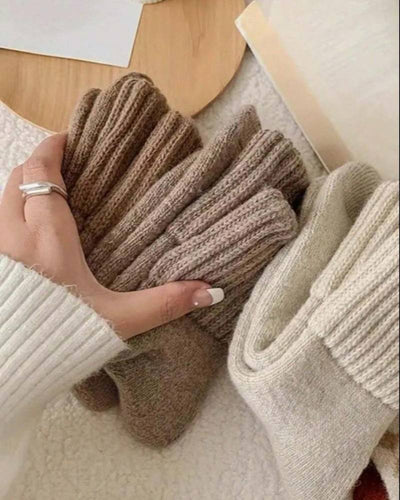 The Cozy Slouch Socks - The Perfect 'Bunched-Up' Look + 50% OFF