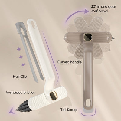 The CreviceMaster 3-in-1 Brush - Conquer Every Nook & Cranny + 50% OFF