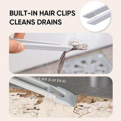 The CreviceMaster 3-in-1 Brush - Conquer Every Nook & Cranny + 50% OFF