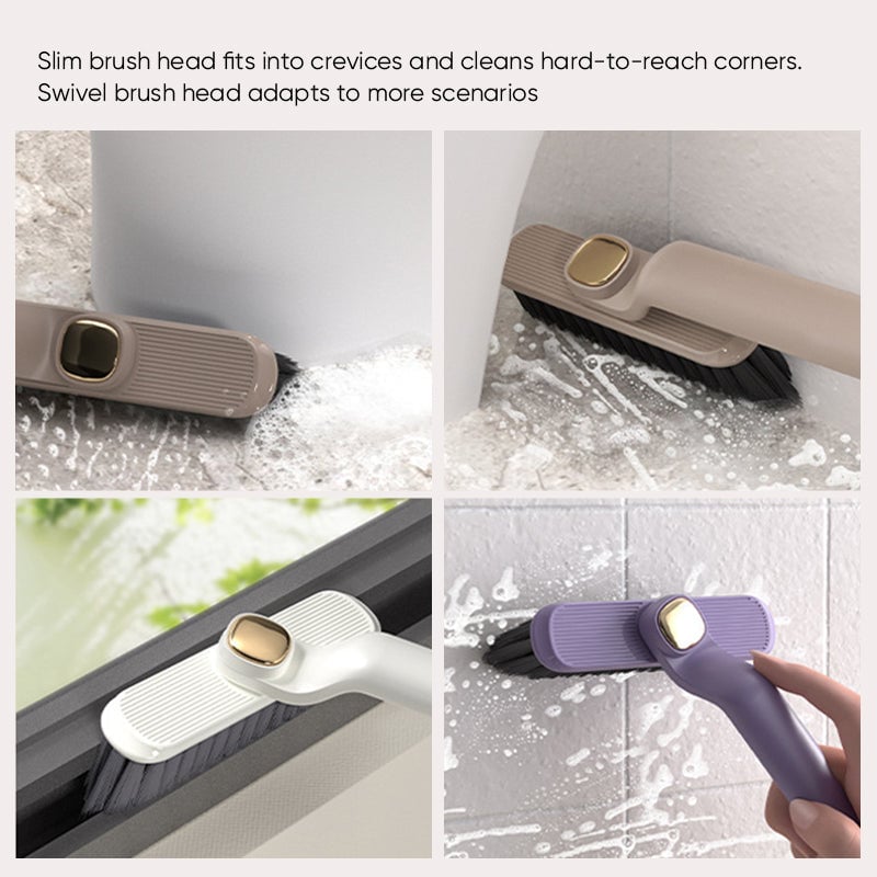The CreviceMaster 3-in-1 Brush - Conquer Every Nook & Cranny + 50% OFF