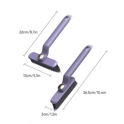 The CreviceMaster 3-in-1 Brush - Conquer Every Nook & Cranny + 50% OFF