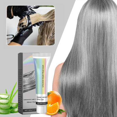 The SilverEssence Hair Colour - A Silver Tint, Without the Damage + 50% OFF