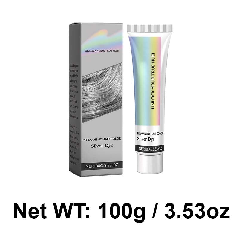 The SilverEssence Hair Colour - A Silver Tint, Without the Damage + 50% OFF