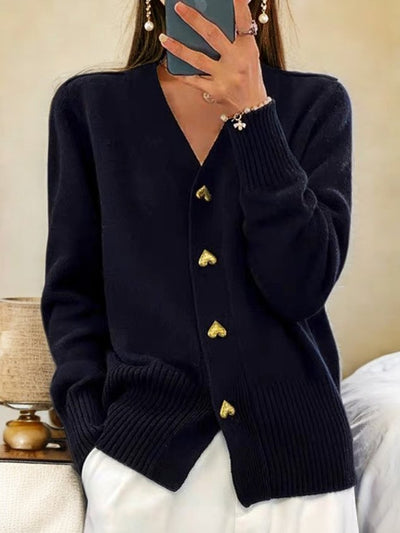 The Winter-Luxe Cardigan - Your Chic Armor Against the Cold  - 50% OFF