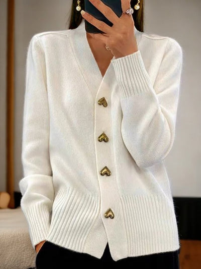 The Winter-Luxe Cardigan - Your Chic Armor Against the Cold  - 50% OFF