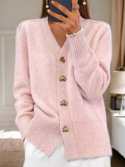 The Winter-Luxe Cardigan - Your Chic Armor Against the Cold  - 50% OFF