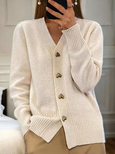 The Winter-Luxe Cardigan - Your Chic Armor Against the Cold  - 50% OFF
