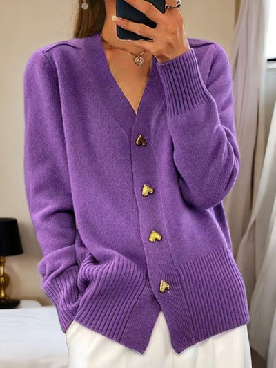 The Winter-Luxe Cardigan - Your Chic Armor Against the Cold  - 50% OFF