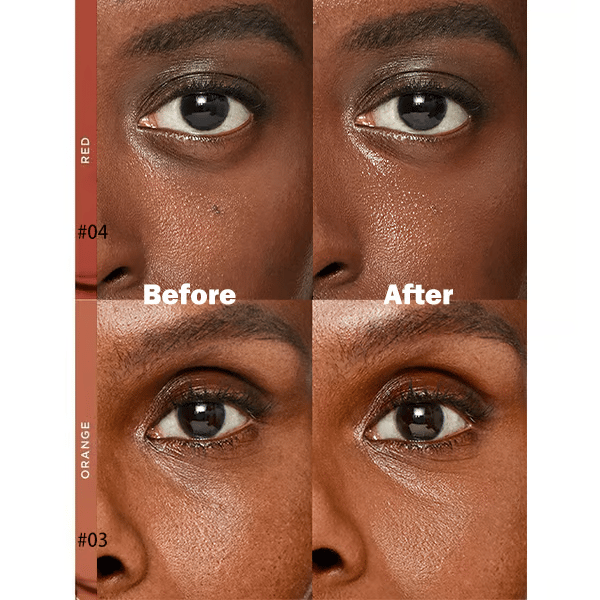 Undereye Corrector Concealer - Waterproof Crease-Free Coverage for Dark Circles - 1+1 FREE