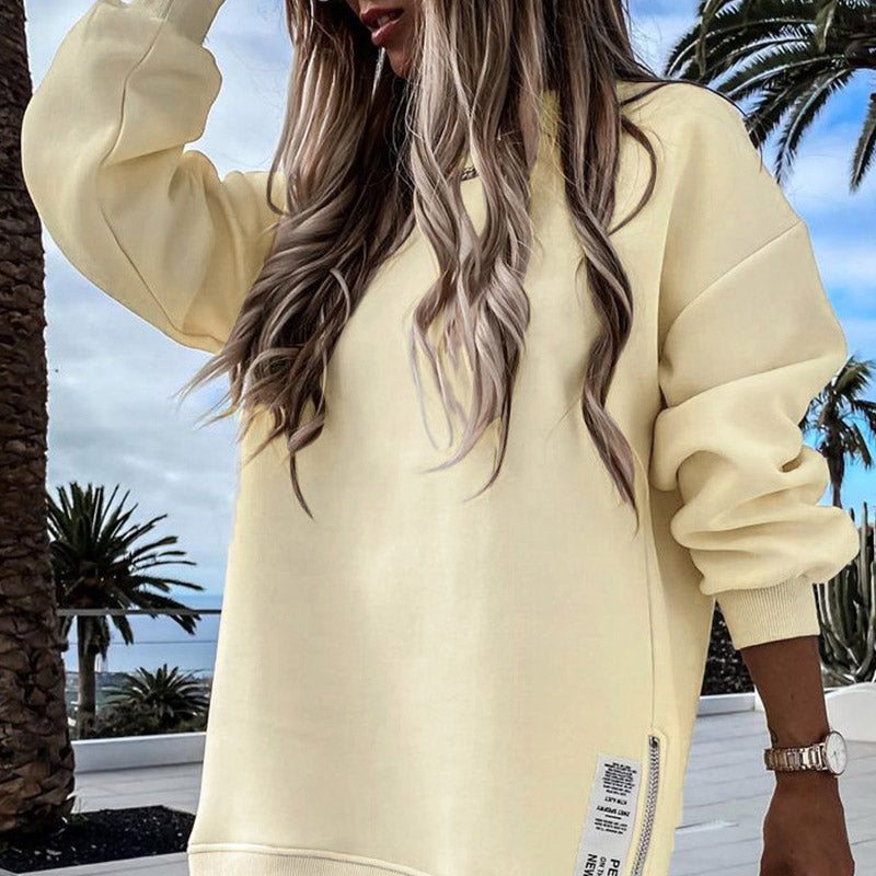Das CozyChic Sweatshirt-Kleid – Lässiger Stil, den ganzen Tag + 50% OFF