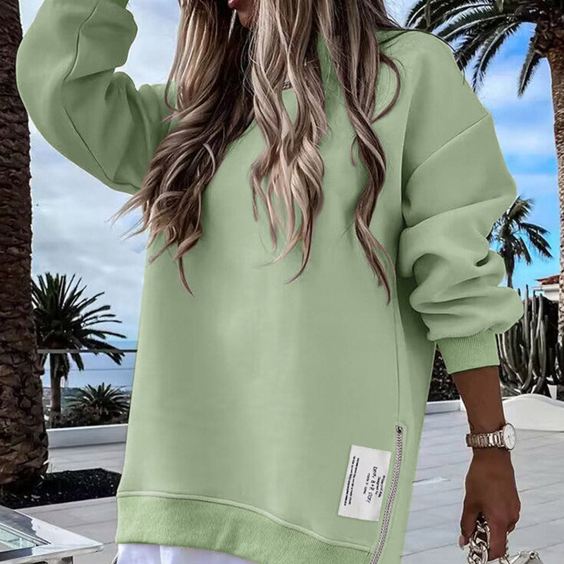 Das CozyChic Sweatshirt-Kleid – Lässiger Stil, den ganzen Tag + 50% OFF